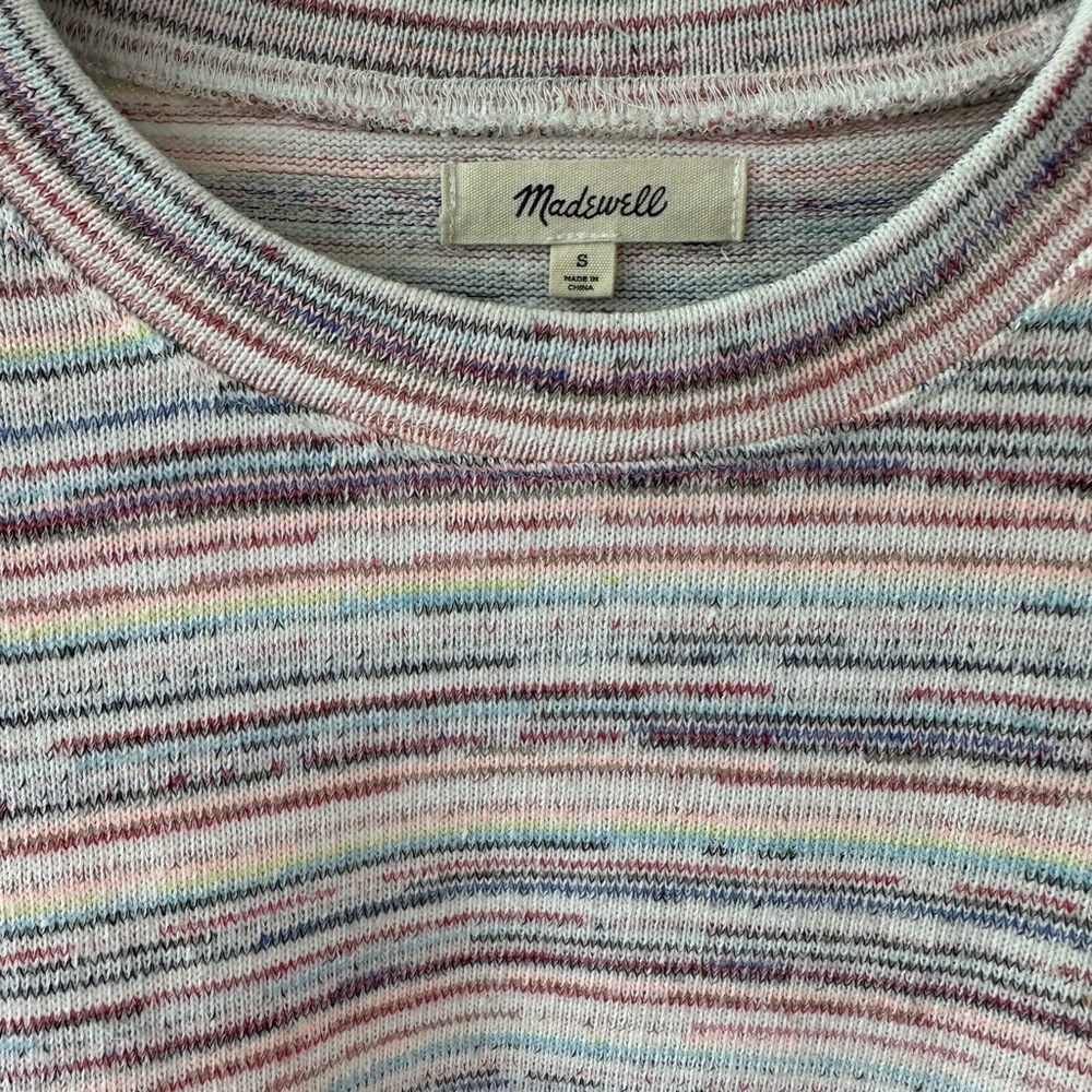 Striped Multicolor Sweater - Picture 2 of 3